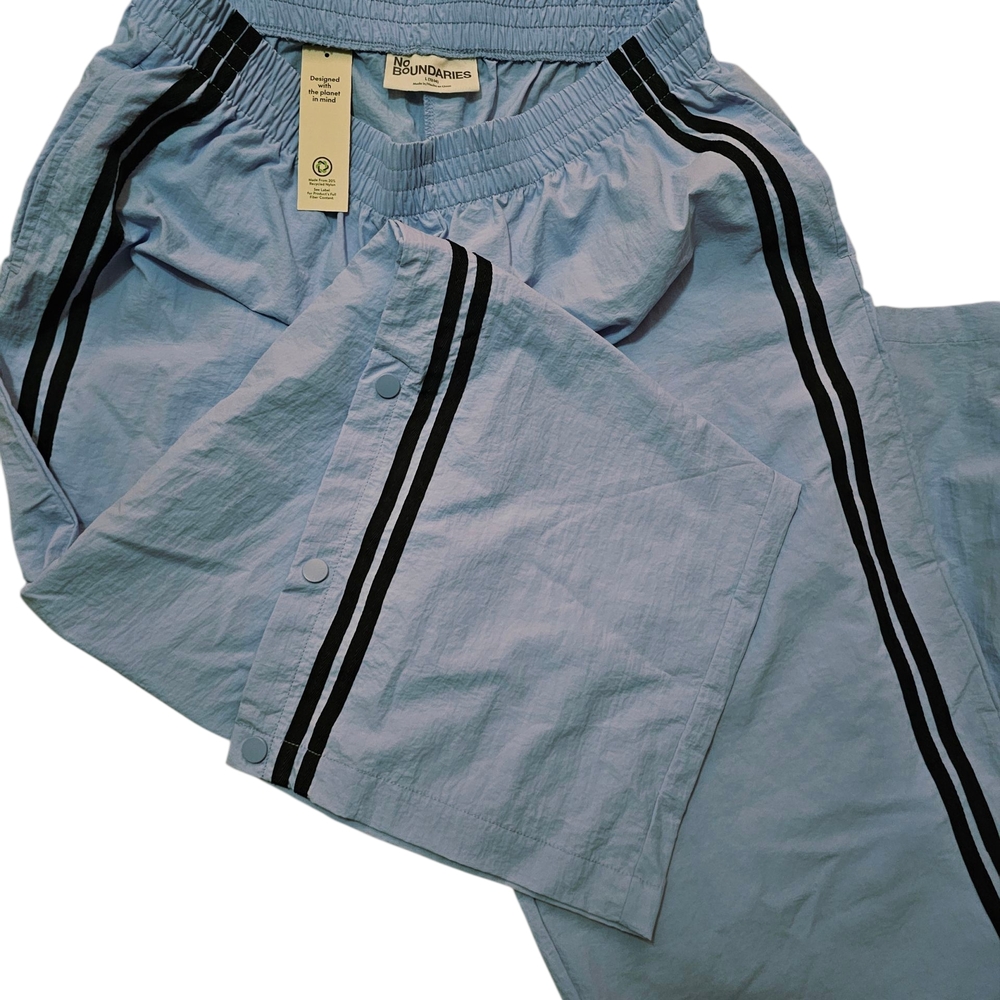 No Boundaries Light Blue Track Pants